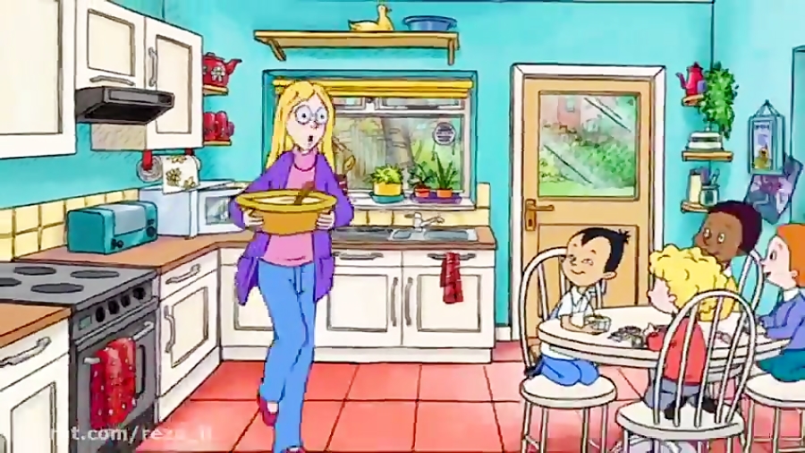 انیمیشن هنری نفرت انگیز 2006 Horrid Henry - فصل 2 قسمت 2